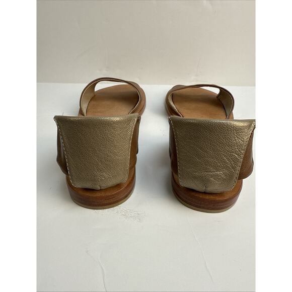Kelsi Dagger Brooklyn Womens Brown Leather Sandals Flats Size 8 NWOB - Picture 5 of 7
